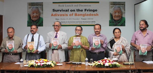 Survival on the Fringe: Adivasis of Bangladesh Book Launched