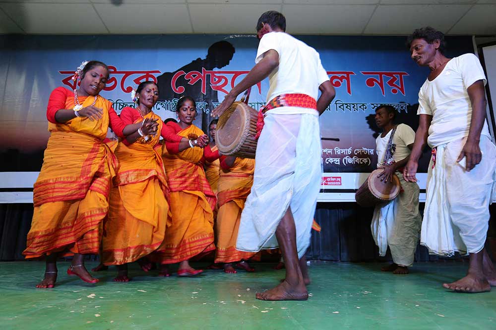 Convention and cultural festival on protection of the excluded communities