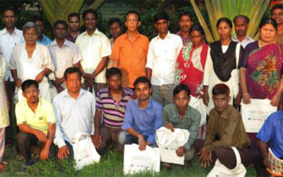 Training on Strengthening Organizations of Tea Workers and Adivasis