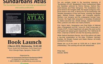 SEHD Launches Sundarbans ATLAS