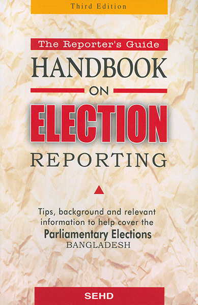 HANDBOOK ON ELECTION REPORTING