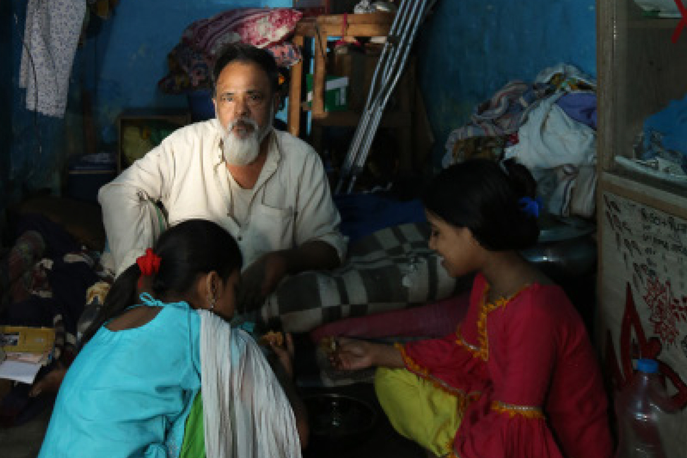Bihari Community: Living in Camps