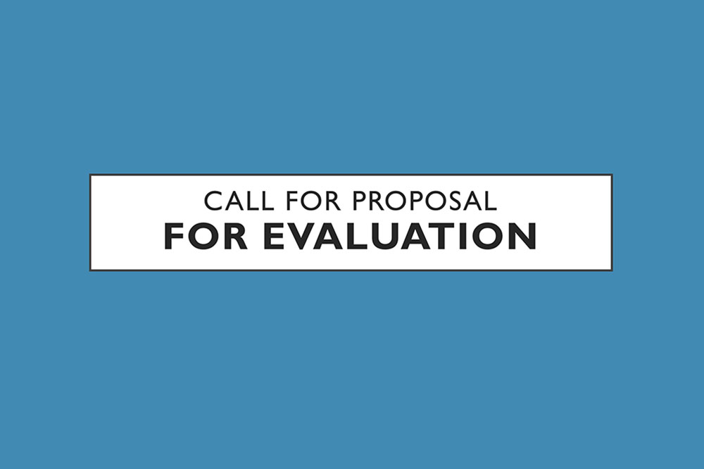 Call for Proposal for Evaluation