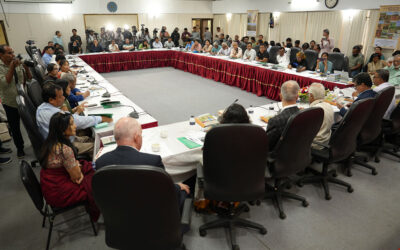 Project to Protect Forest and Forest Peoples Kicked Off