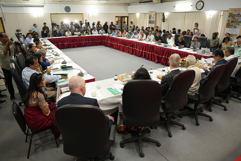 Project to Protect Forest and Forest Peoples Kicked Off